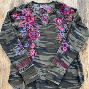 Johnny Was thermal top